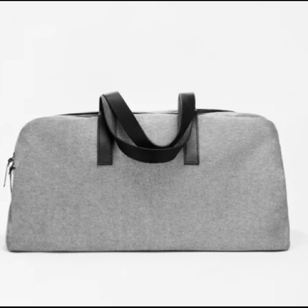 Everlane Twill Weekender bag